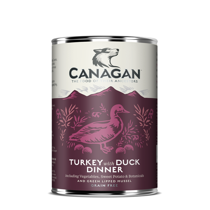 CANAGAN - 天然狗狗主食罐頭系列