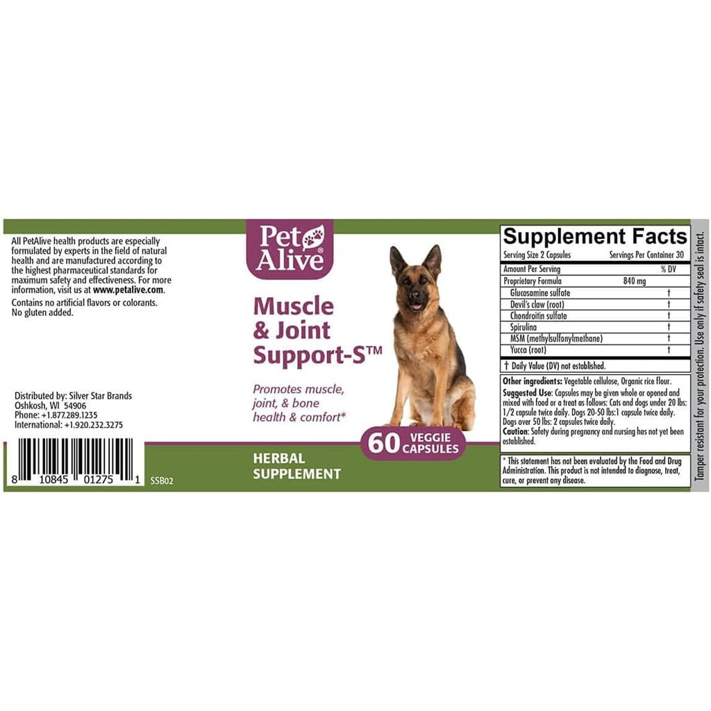 PetAlive - Muscle & Joint Support 保持肌肉和關節健康