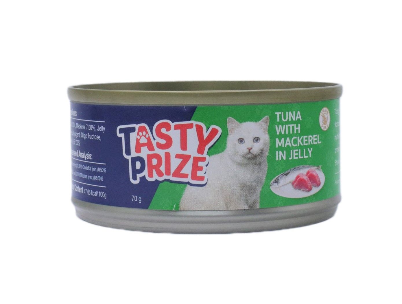 Tasty Prize - 全天然貓罐頭系列