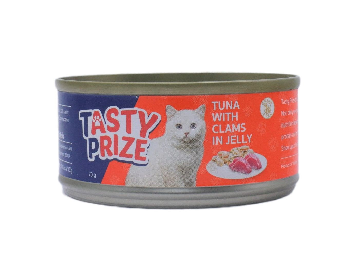 Tasty Prize - 全天然貓罐頭系列