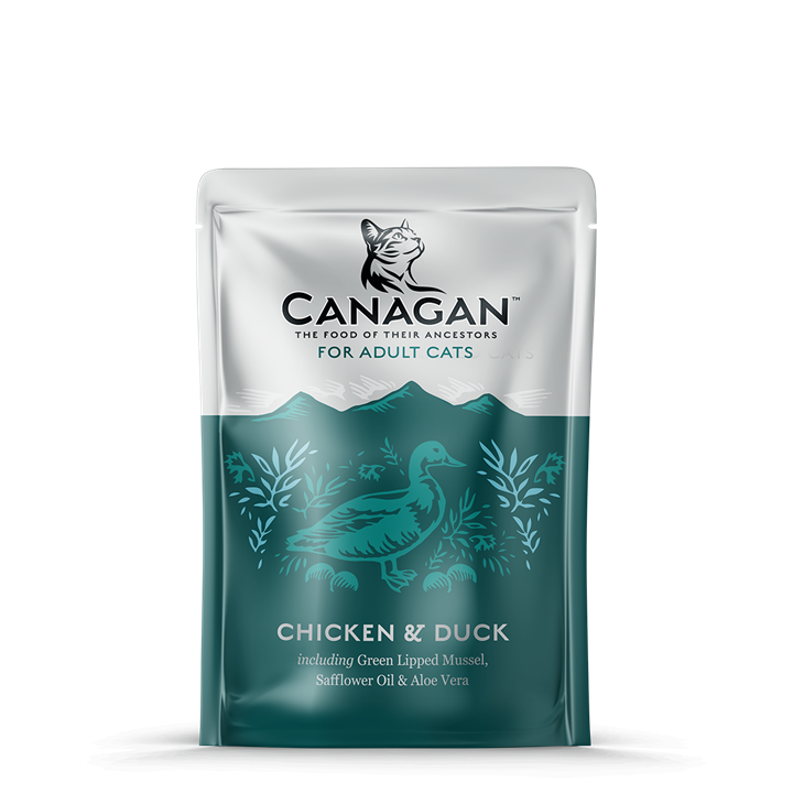 CANAGAN - 貓貓鮮肉滋味包系列
