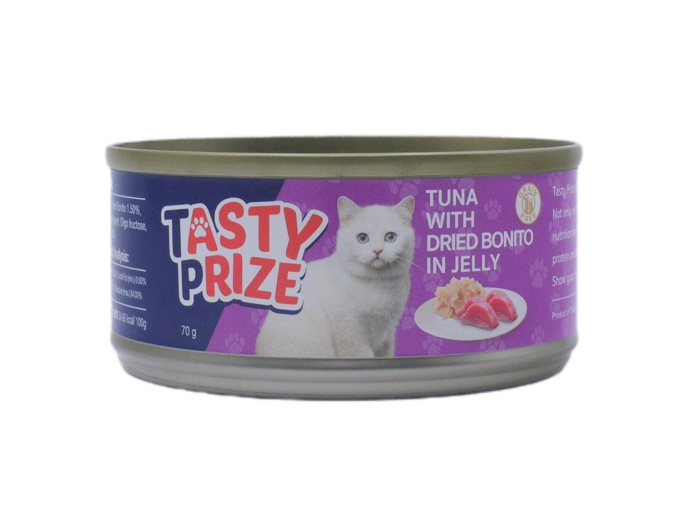 Tasty Prize - 全天然貓罐頭系列