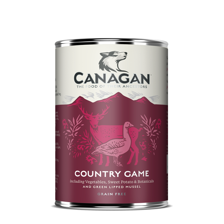 CANAGAN - 天然狗狗主食罐頭系列