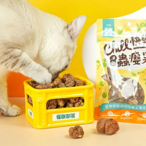 怪獸部落 快樂凍乾蟲癭果