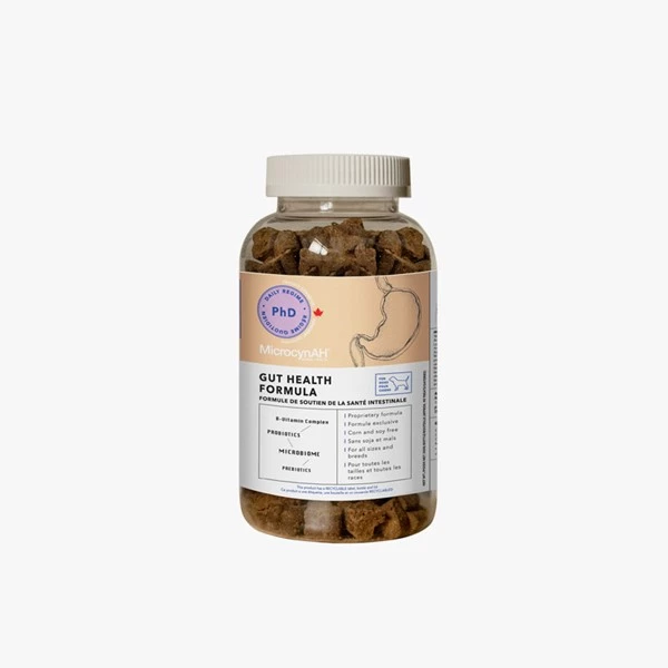 MicrocynAH - 犬用日常養生計畫(腸道/皮膚/口腔)