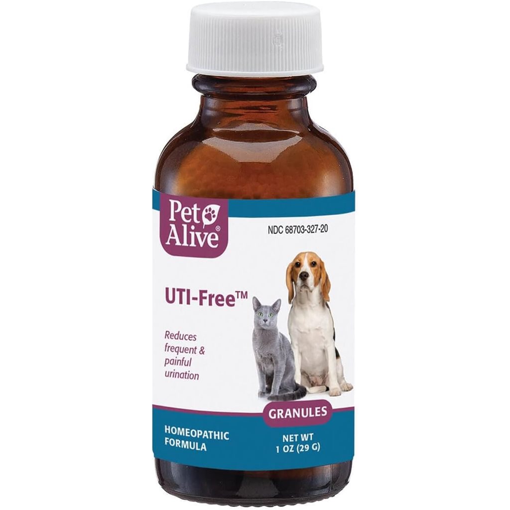 PetAlive - UTI-Free 針對泌尿系統感染