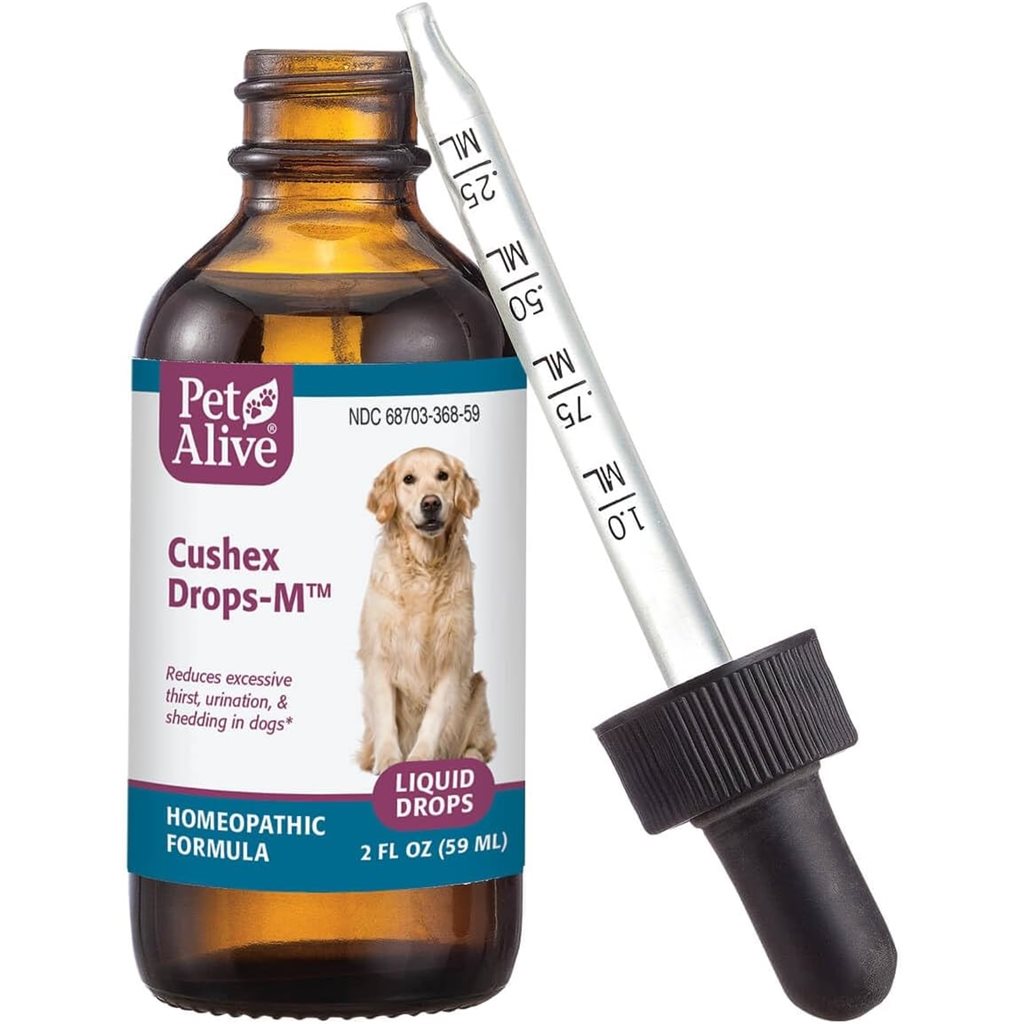 PetAlive - Cushex Drops-M 針對庫欣氏症常見徵狀