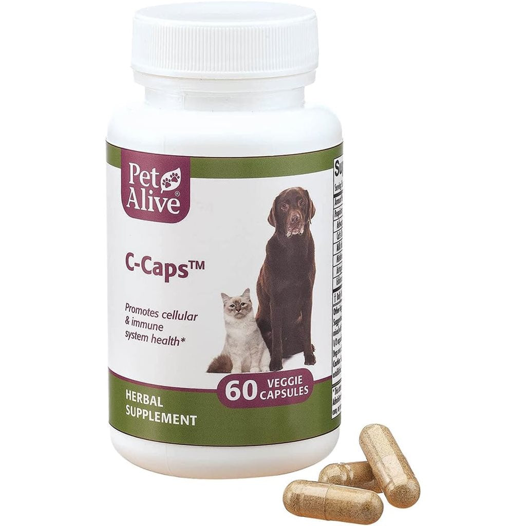 PetAlive - C-Caps 針對癌症