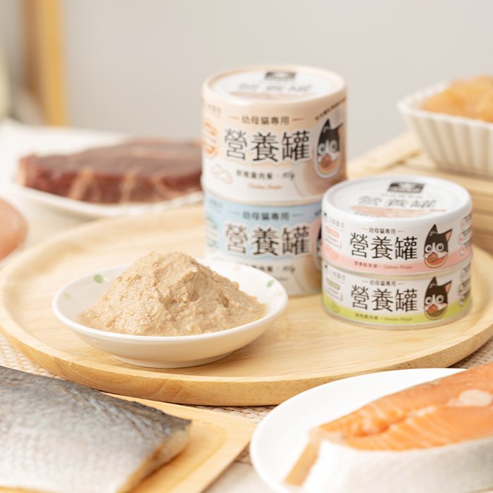 汪喵星球 - 營養罐|幼母貓無膠營養主食罐(大罐)
