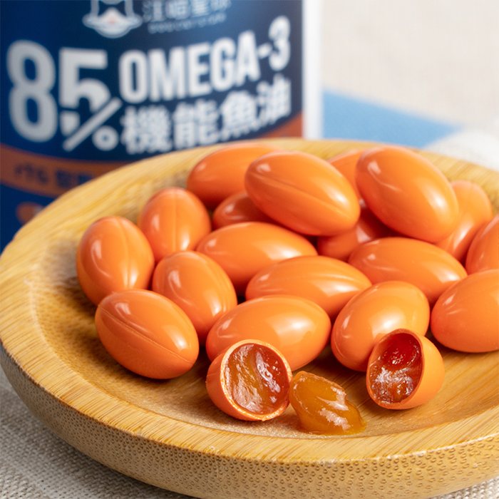 汪喵星球 - 85% Omega-3 機能魚油(60顆)