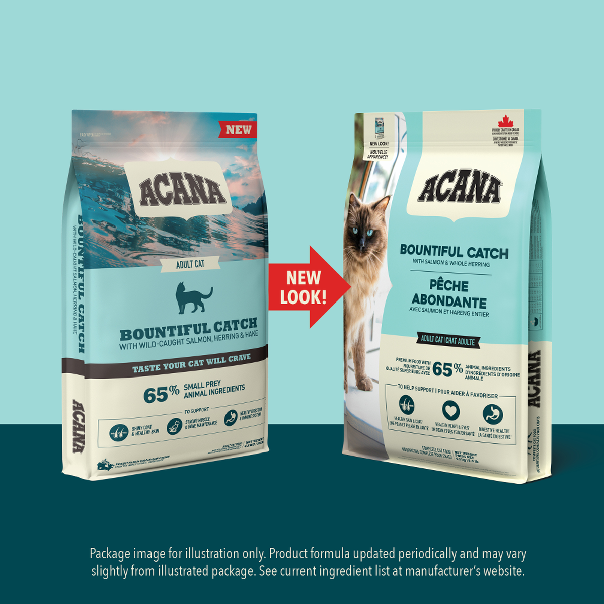 ACANA - 無穀魚盛宴成貓乾糧(1.8kg/4.5kg)