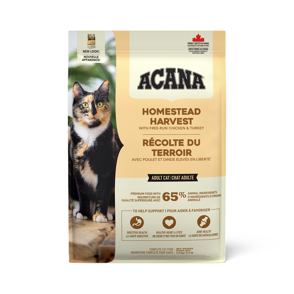 ACANA - 農場盛宴無穀配方貓糧(1.8kg/4.5kg)