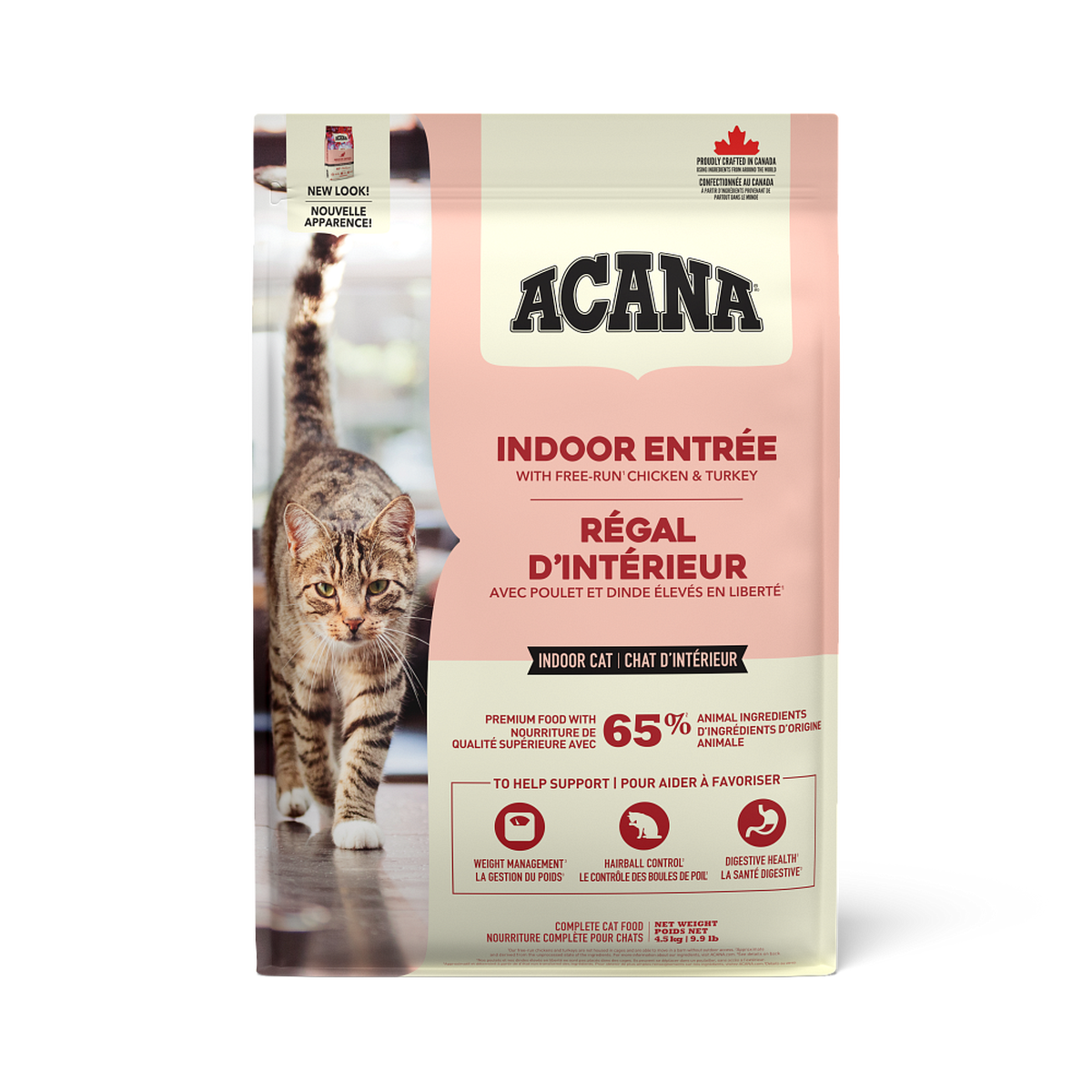 ACANA - 無穀室內貓乾糧(1.8kg/4.5kg)