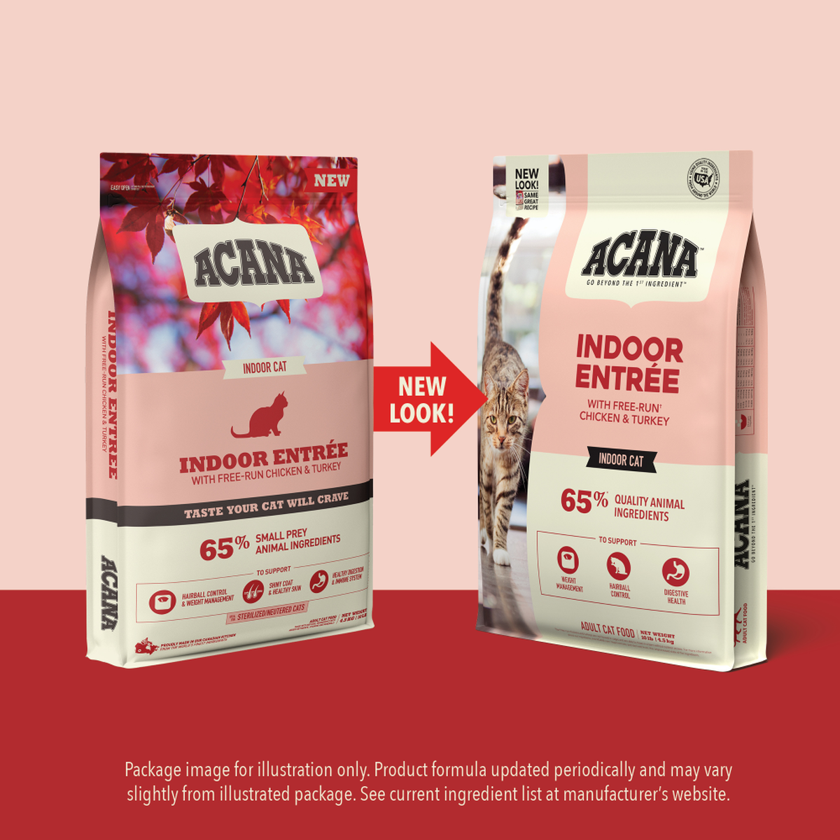 ACANA - 無穀室內貓乾糧(1.8kg/4.5kg)