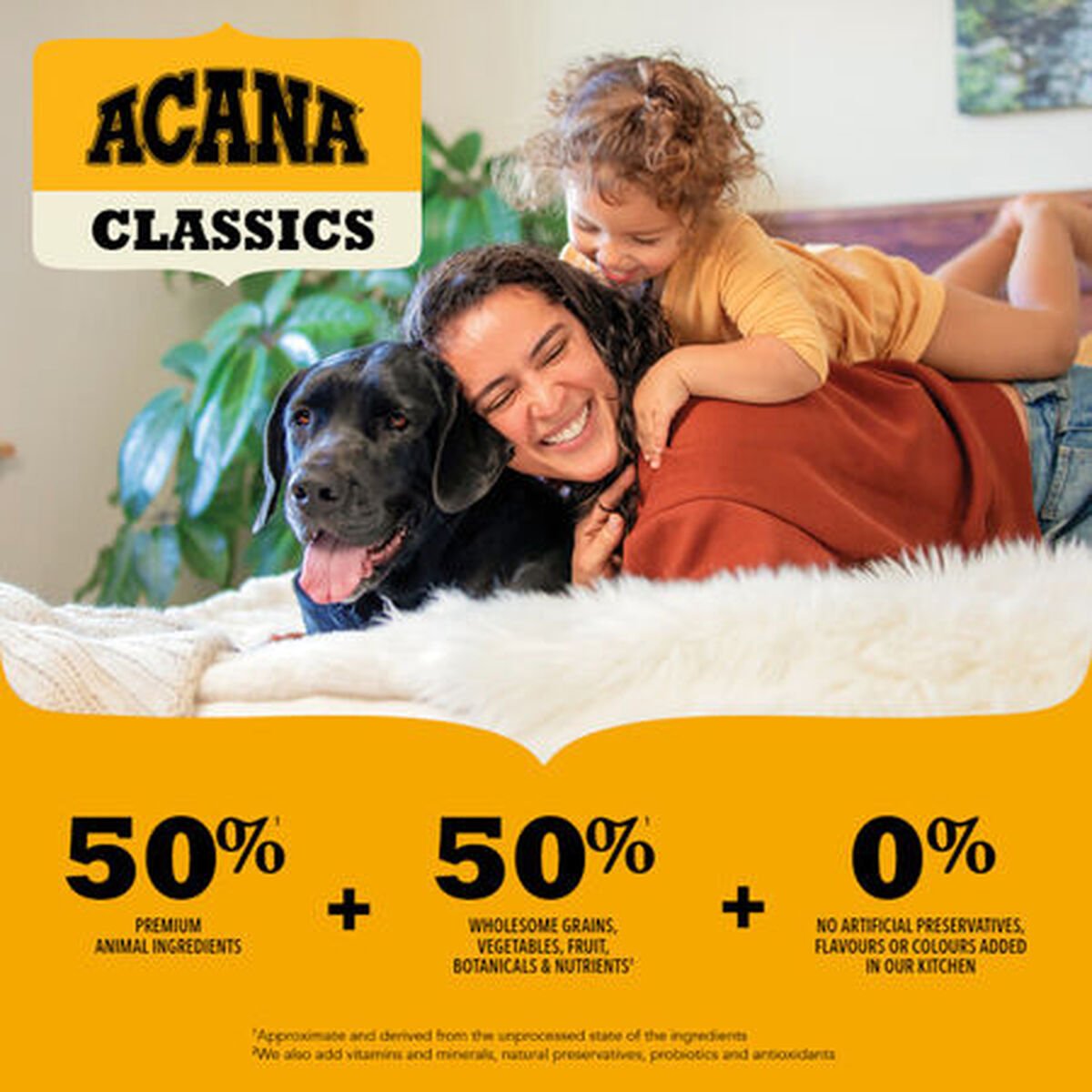 ACANA - 草原家禽狗糧配方(2kg/6kg/9.7 kg)