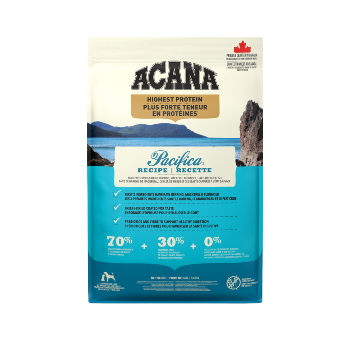 ACANA - 地域素材太平洋貓糧配方(1.8kg/4.5kg)