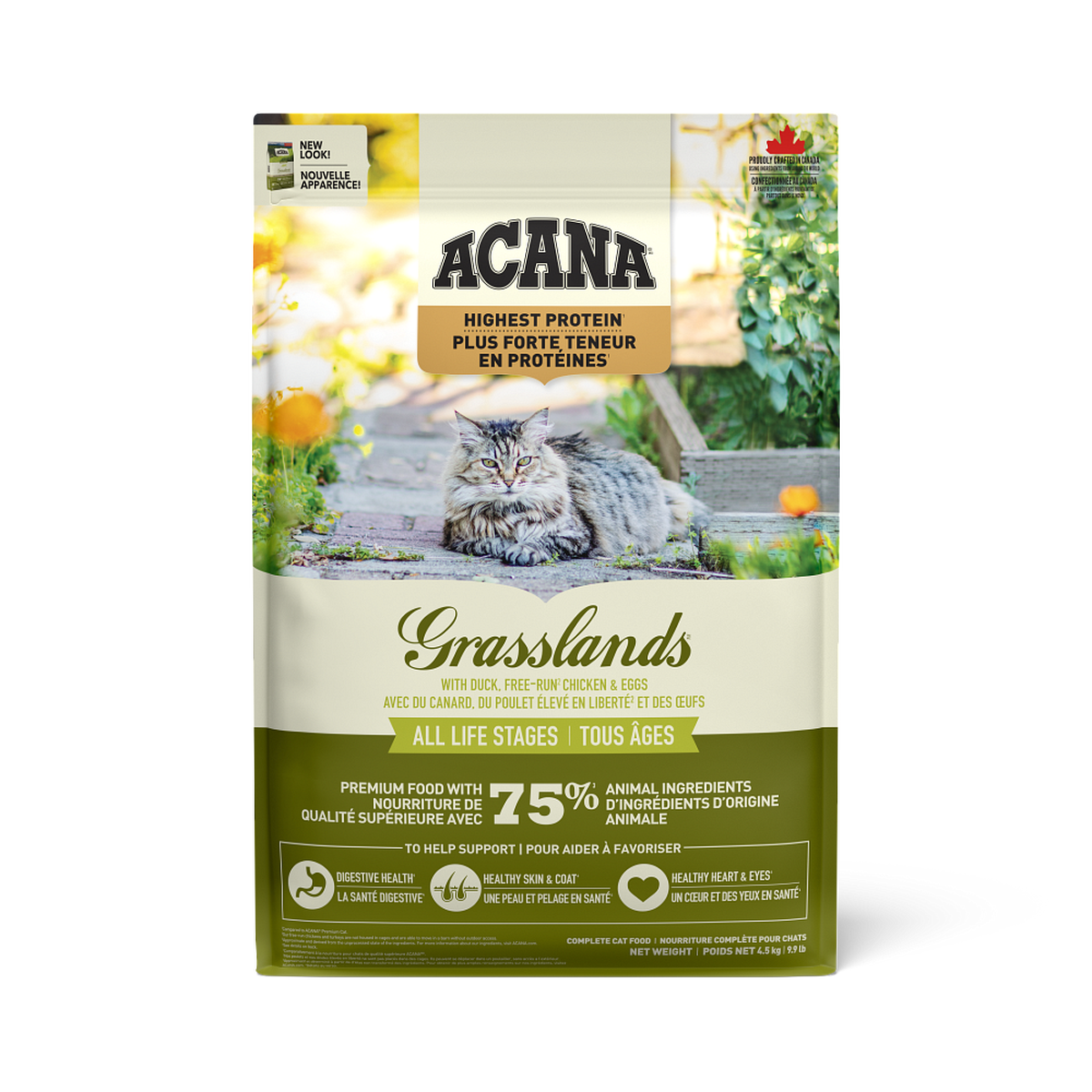 ACANA - 地域素材草原貓糧配方(1.8kg/4.5kg)
