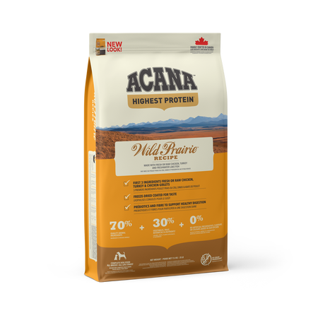 ACANA - 無穀物狗糧地域素材牧場配方(2kg/6kg/11.4 kg)