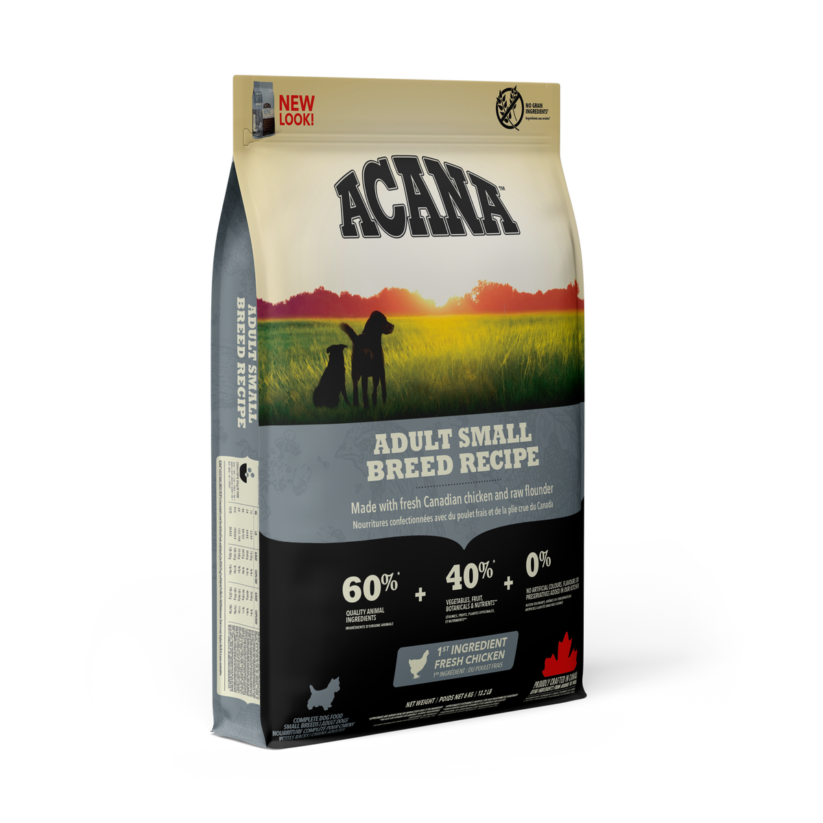 ACANA - 挑嘴小型成犬無穀配方飼料(2kg/6kg)