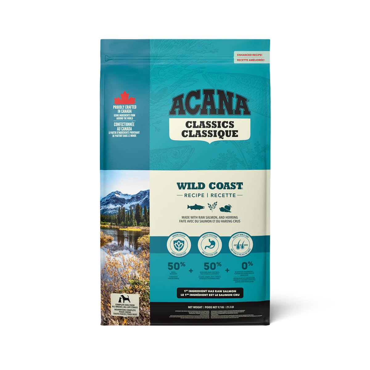 ACANA - 狂野海岸狗糧配方(2kg/6kg/9.7 kg)