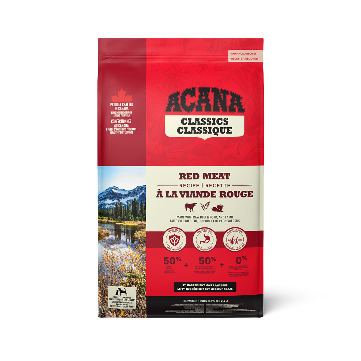 ACANA - 經典紅肉狗糧配方(2kg/6kg/9.7 kg)