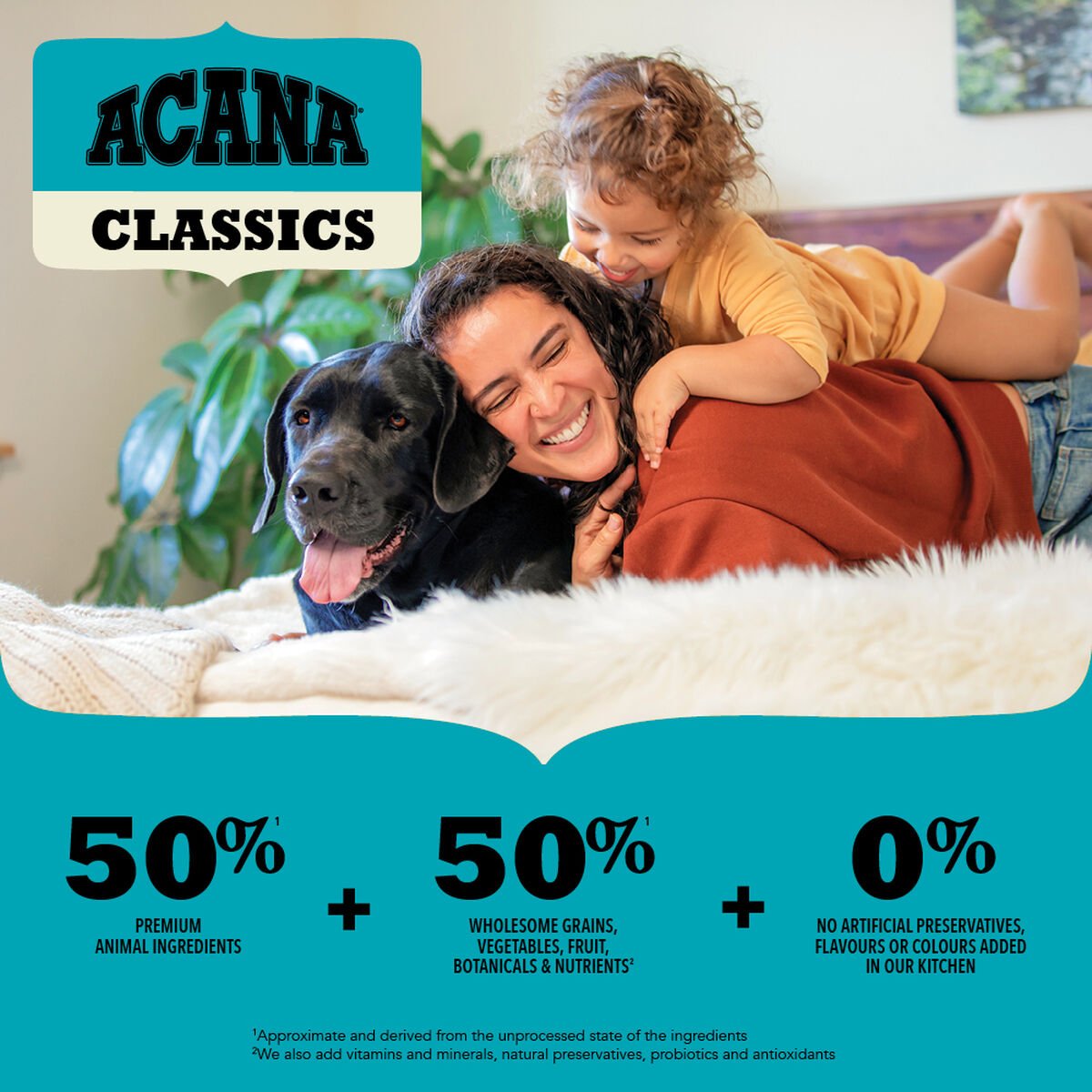 ACANA - 狂野海岸狗糧配方(2kg/6kg/9.7 kg)