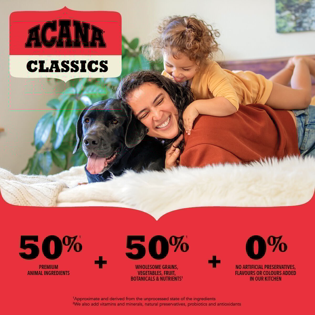 ACANA - 經典紅肉狗糧配方(2kg/6kg/9.7 kg)