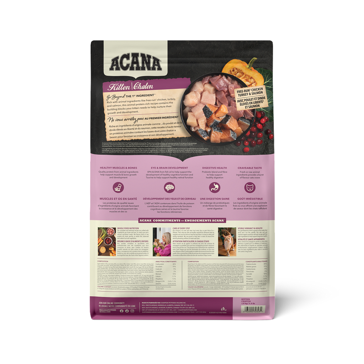 ACANA - 無穀高蛋白幼貓糧