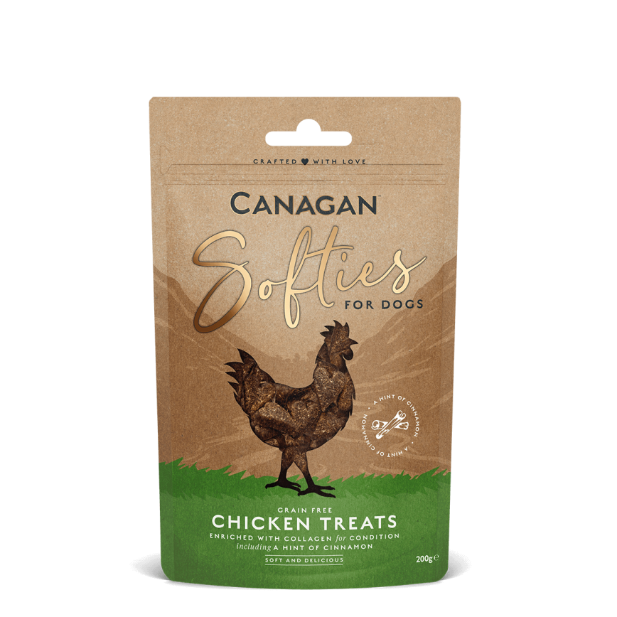 CANAGAN - 膠原蛋白狗狗小食系列(雞肉/鴨肉/三文魚/鵪鶉)