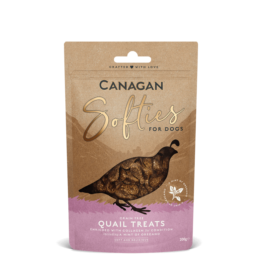 CANAGAN - 膠原蛋白狗狗小食系列(雞肉/鴨肉/三文魚/鵪鶉)