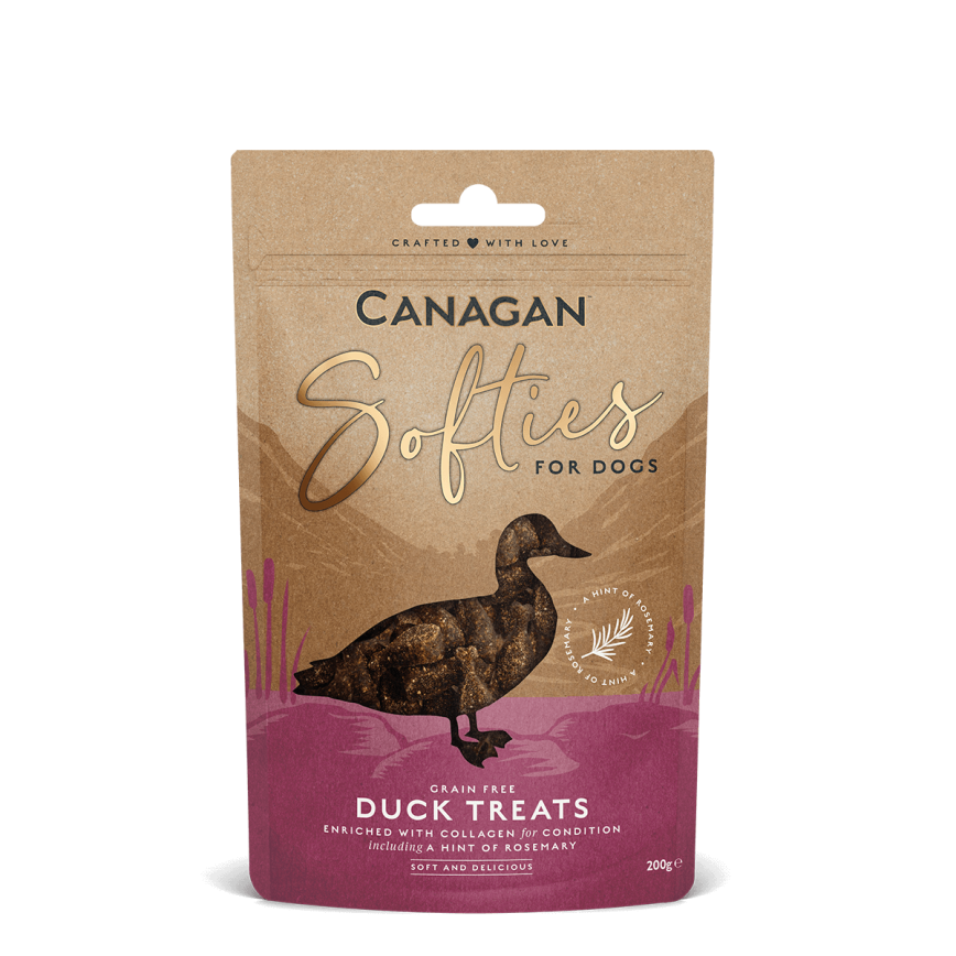 CANAGAN - 膠原蛋白狗狗小食系列(雞肉/鴨肉/三文魚/鵪鶉)
