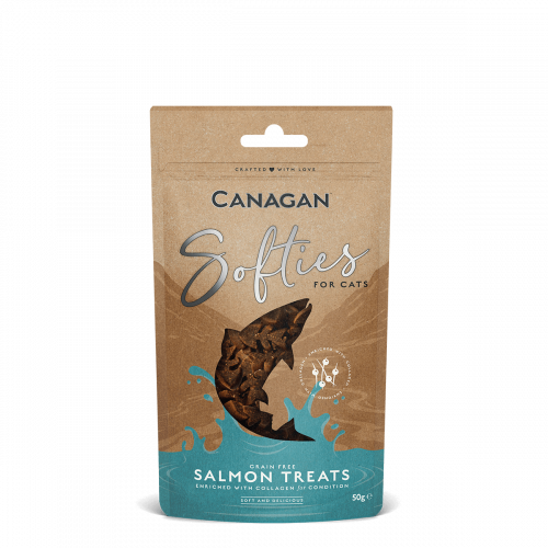 CANAGAN - 膠原蛋白貓貓小食系列(雞肉/三文魚)