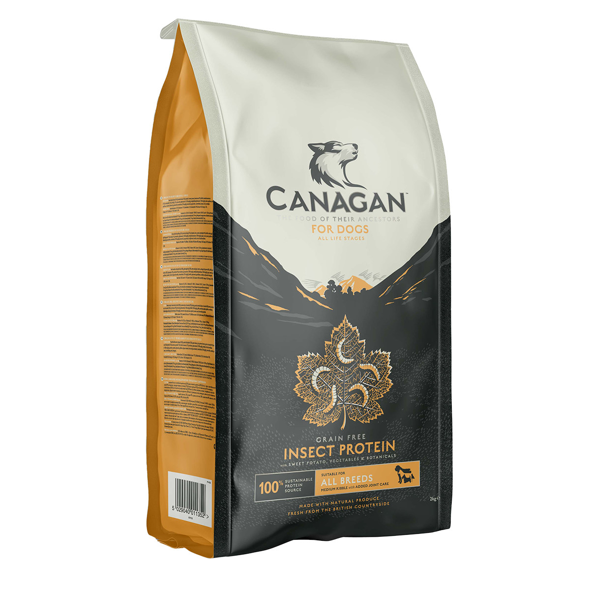 CANAGAN - 無穀物蟲蟲蛋白配方狗糧(1.5kg)