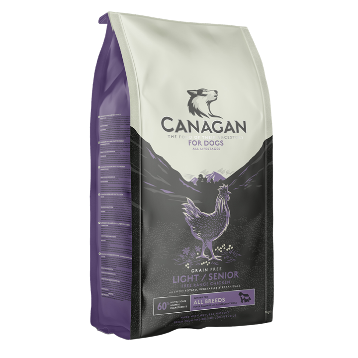 CANAGAN - 無穀物走地雞老犬配方(2kg/6kg/12kg)