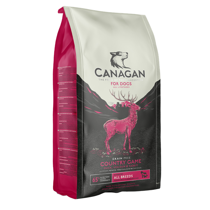 CANAGAN - 無穀物田園野味配方(2kg/6kg/12kg)