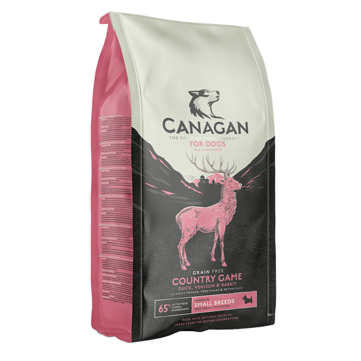 CANAGAN - 無穀物田園野味配方小型犬專用(2kg/6kg)