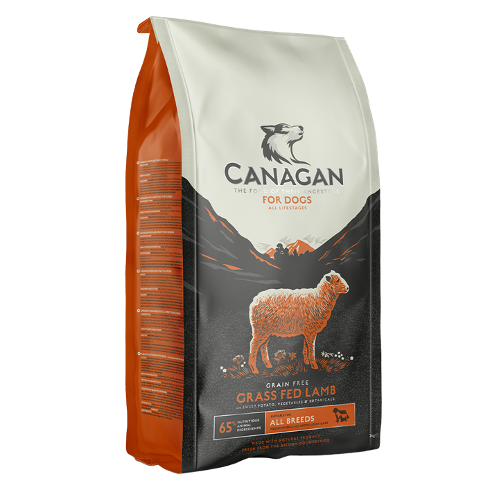 CANAGAN - 無穀物放牧羊狗糧配方(2kg/6kg/12kg)