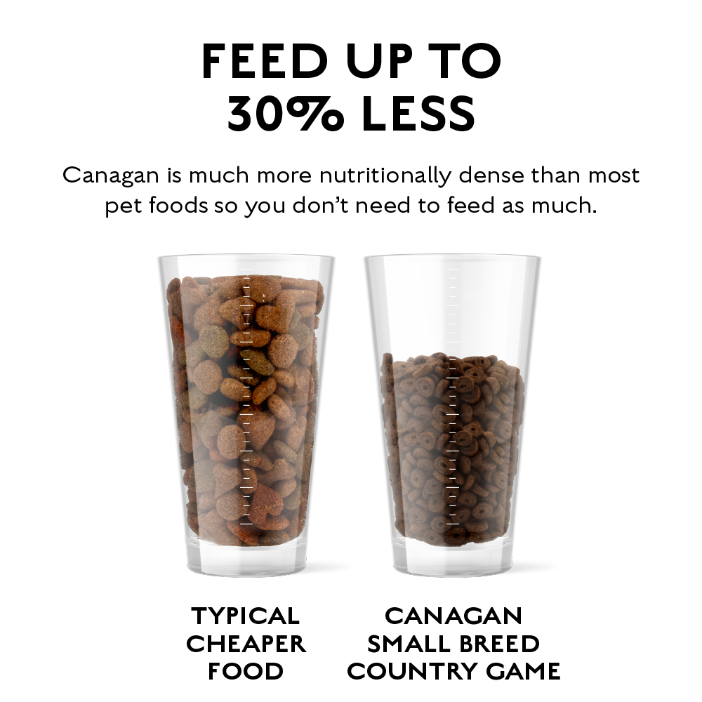 CANAGAN - 無穀物田園野味配方小型犬專用(2kg/6kg)