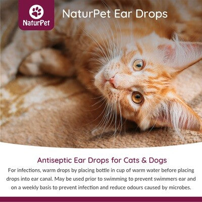 NaturPet - 耳朵滴劑 Ear Drops