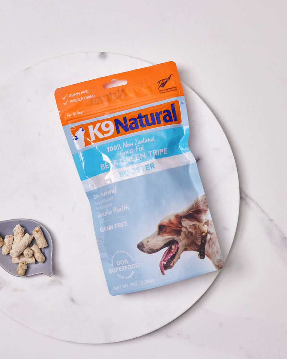 K9 Natural - 凍乾健康小食 - 牛綠草胃營養補品(250 g)
