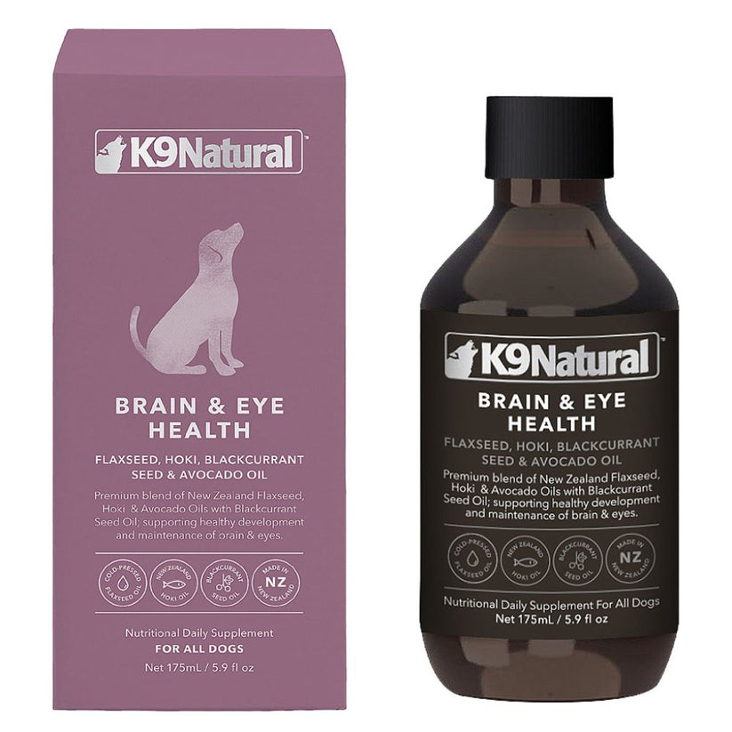 K9 Natural - 亞麻仁油+藍冰鱈魚油(針對眼睛及腦部健康)175ml