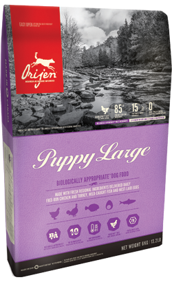 Orijen - 無穀配方大型幼犬飼料(6kg/11.4kg)