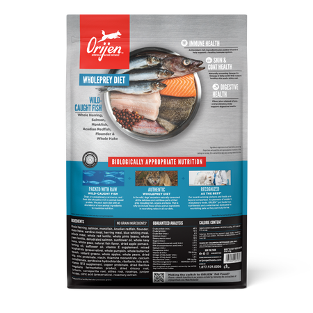 Orijen - 六種鮮魚無穀配方狗飼料(2kg/6kg/11.4kg)