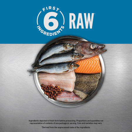 Orijen - 六種鮮魚無穀配方狗飼料(2kg/6kg/11.4kg)