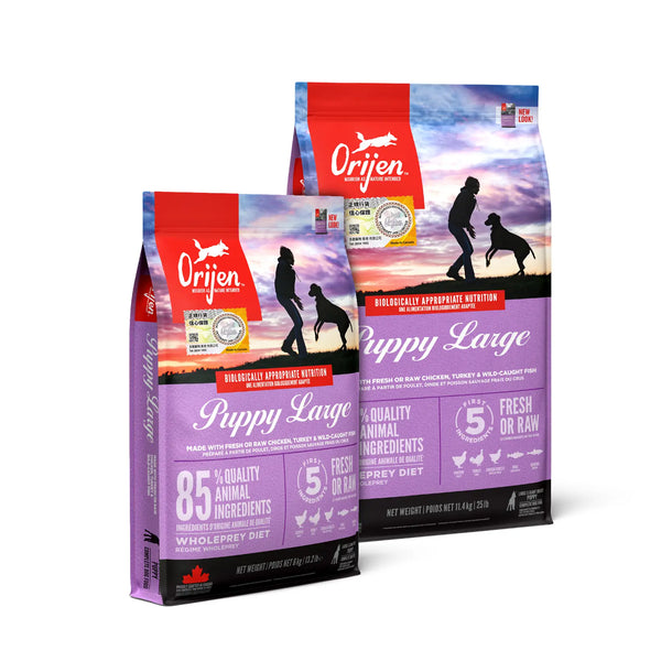 Orijen - 無穀配方大型幼犬飼料(6kg/11.4kg)