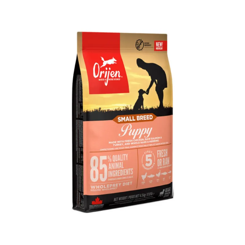 Orijen - 無穀配方幼犬飼料 - 85%優質肉含量(2kg/6kg/11.4kg)