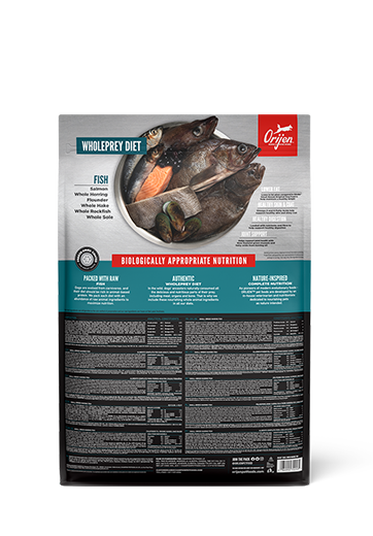 Orijen - 海洋魚小型犬無榖飼料(1.8kg/4.5kg)