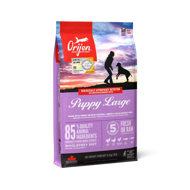 Orijen - 無穀配方大型幼犬飼料(6kg/11.4kg)