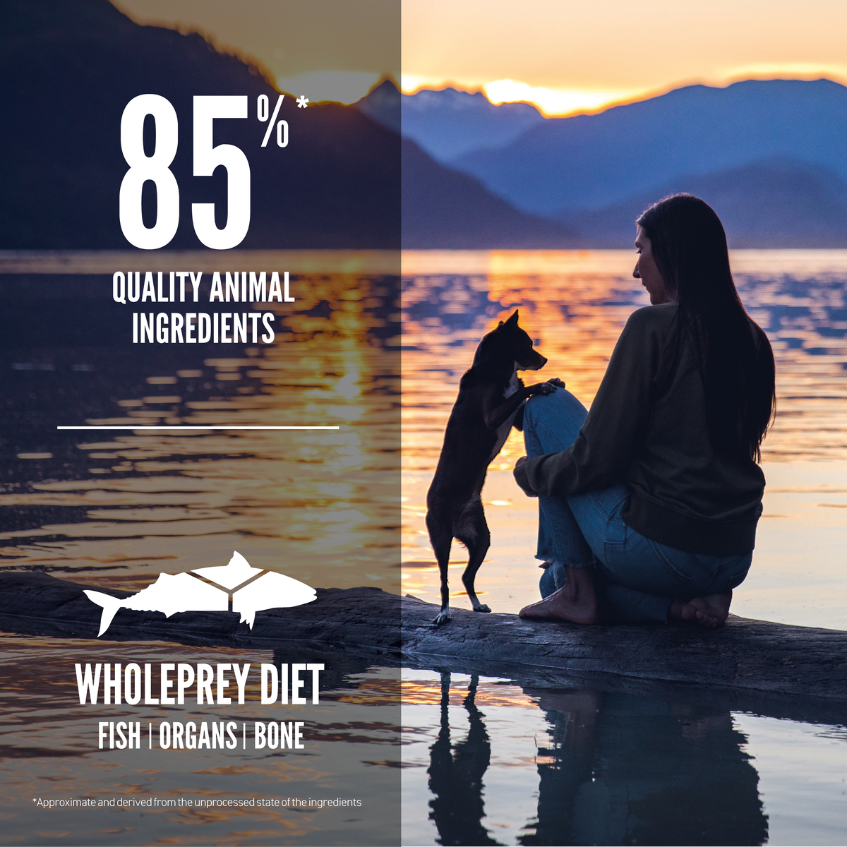 Orijen - 海洋魚小型犬無榖飼料(1.8kg/4.5kg)
