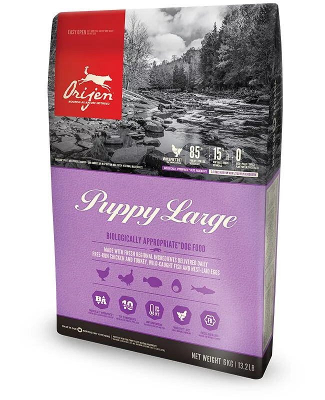 Orijen - 無穀配方大型幼犬飼料(6kg/11.4kg)